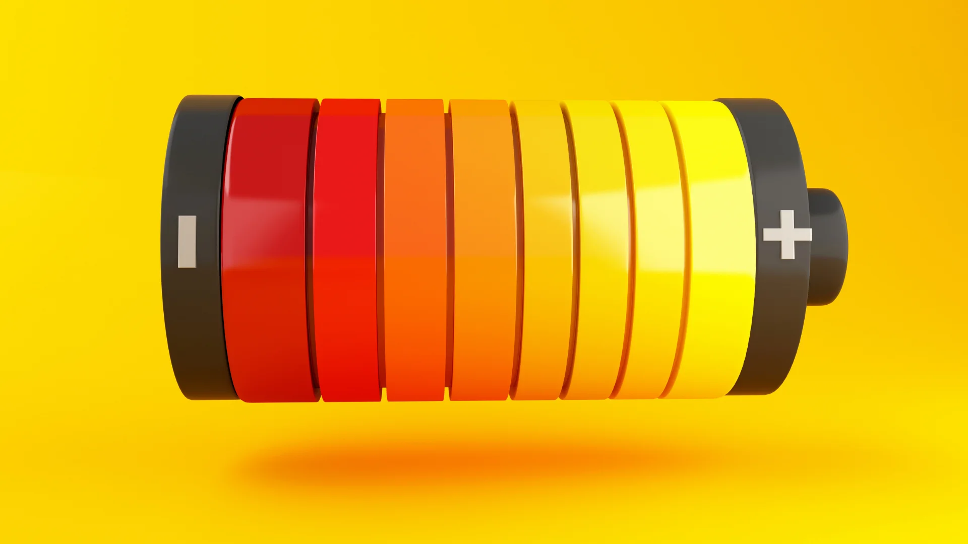 Battery Full - Canva