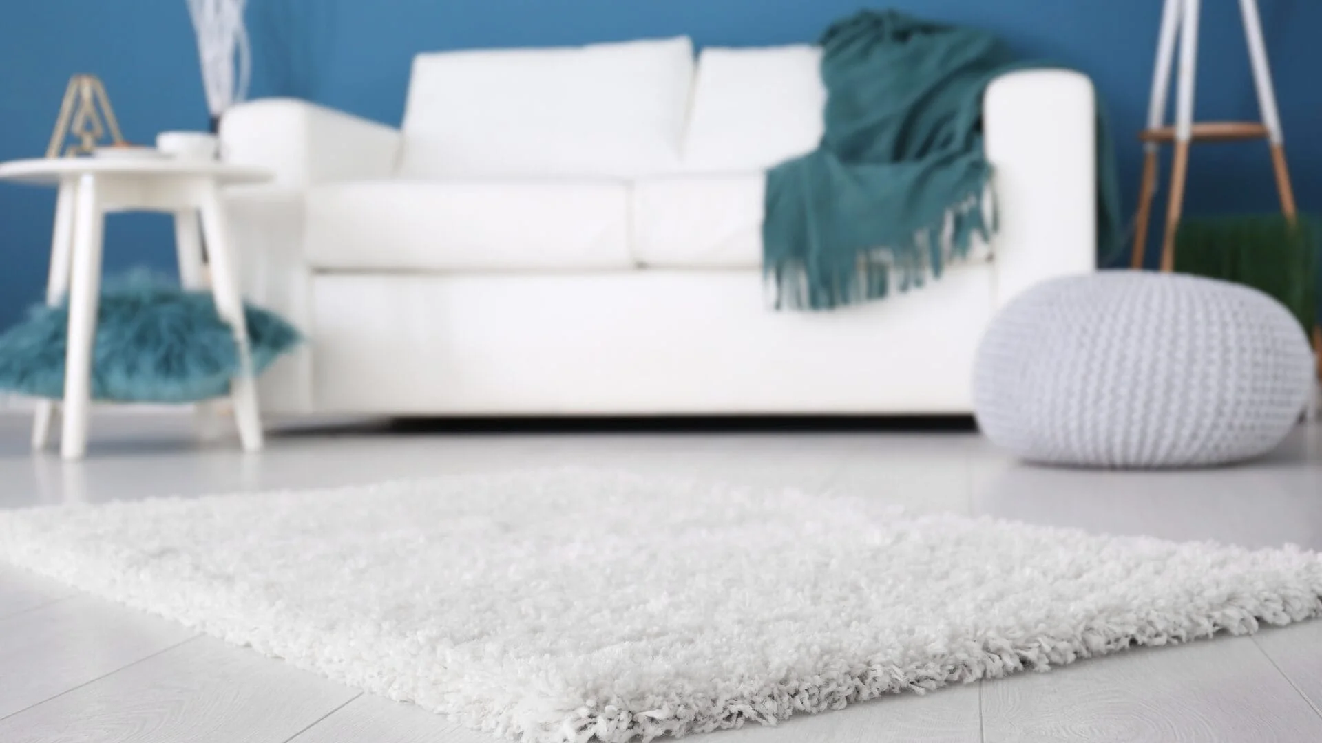 carpet on the floor
