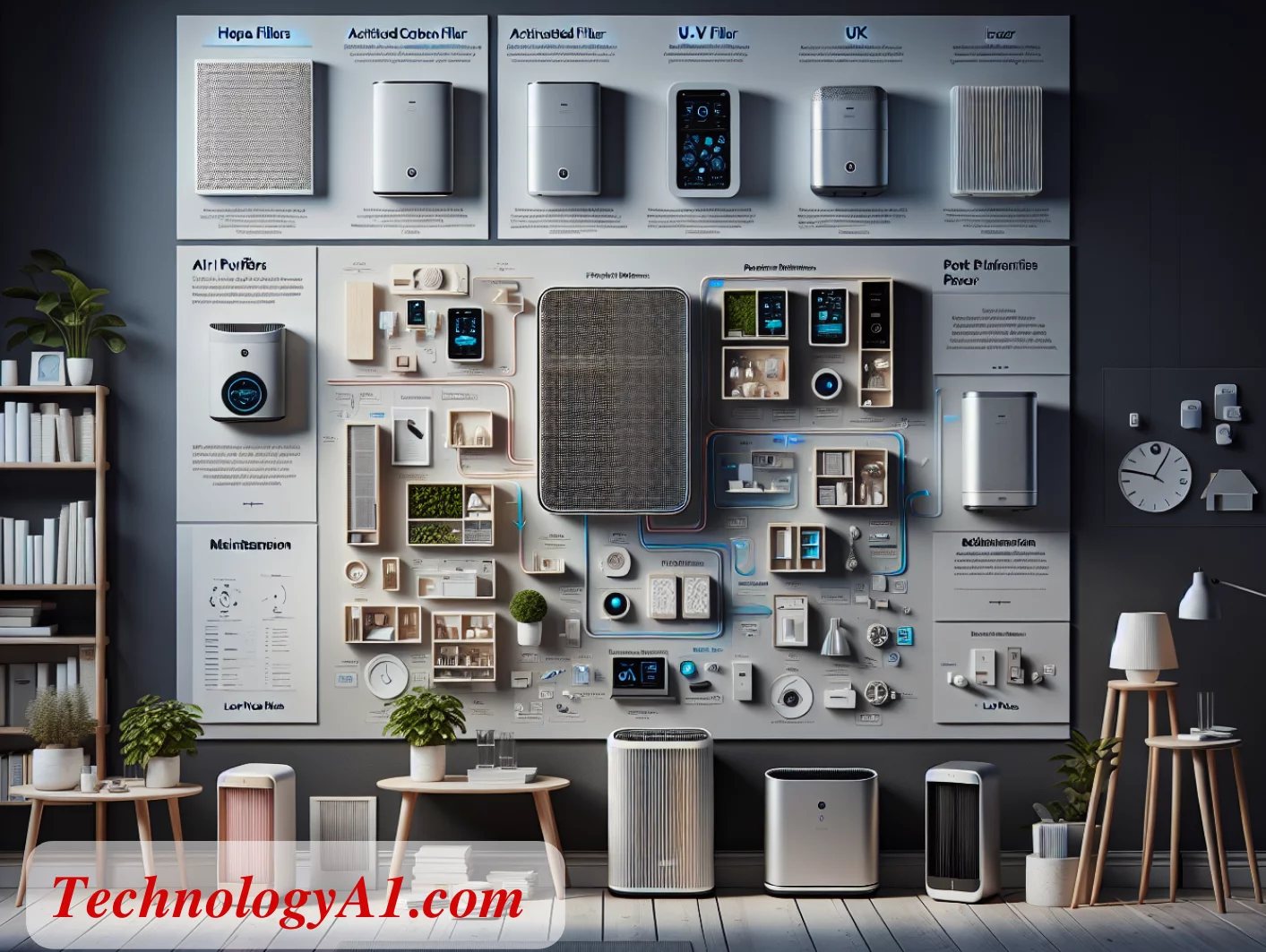 Ultimate Air Purifier Buying Guide By Technology A1