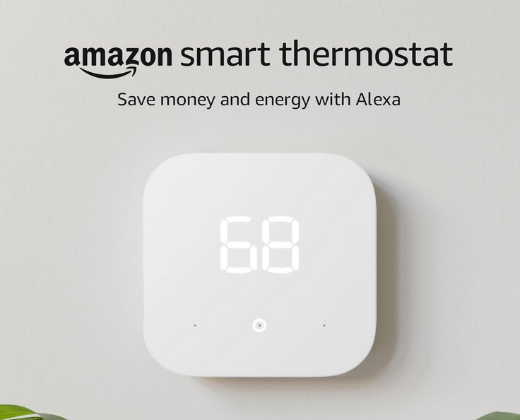 Amazon Smart Thermostat Amazon Smart Thermostat