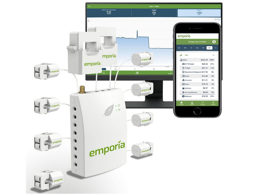 Emporia Vue Energy Monitor Emporia Vue Energy Monitor