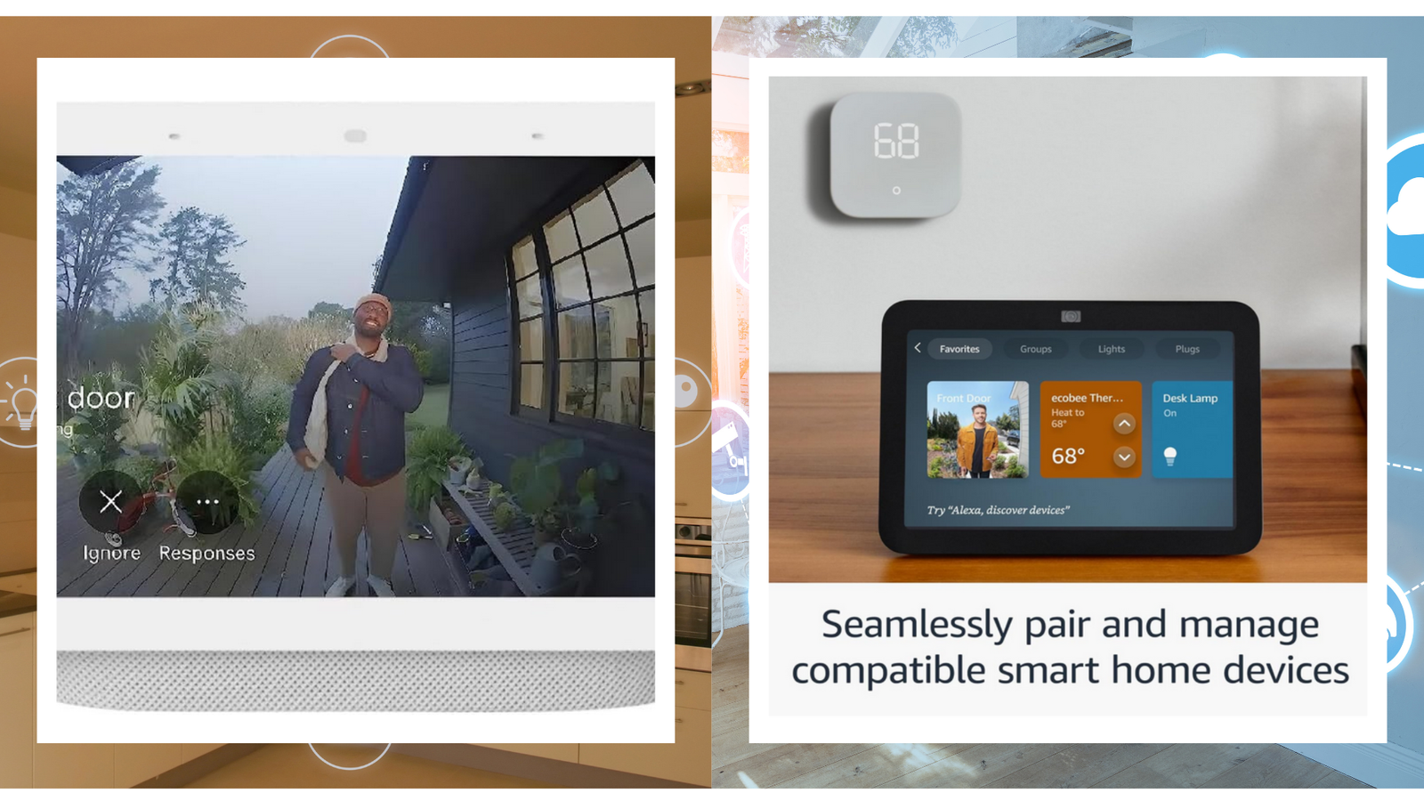 Google Nest Hub vs Amazon Echo Show Google Nest Hub vs Amazon Echo Show