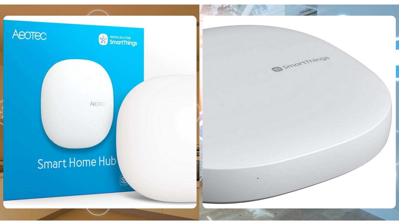 Samsung Smartthings Hub 3rd Gen vs Aeotec Smart Home Hub Samsung Smartthings Hub 3rd Gen vs Aeotec Smart Home Hub