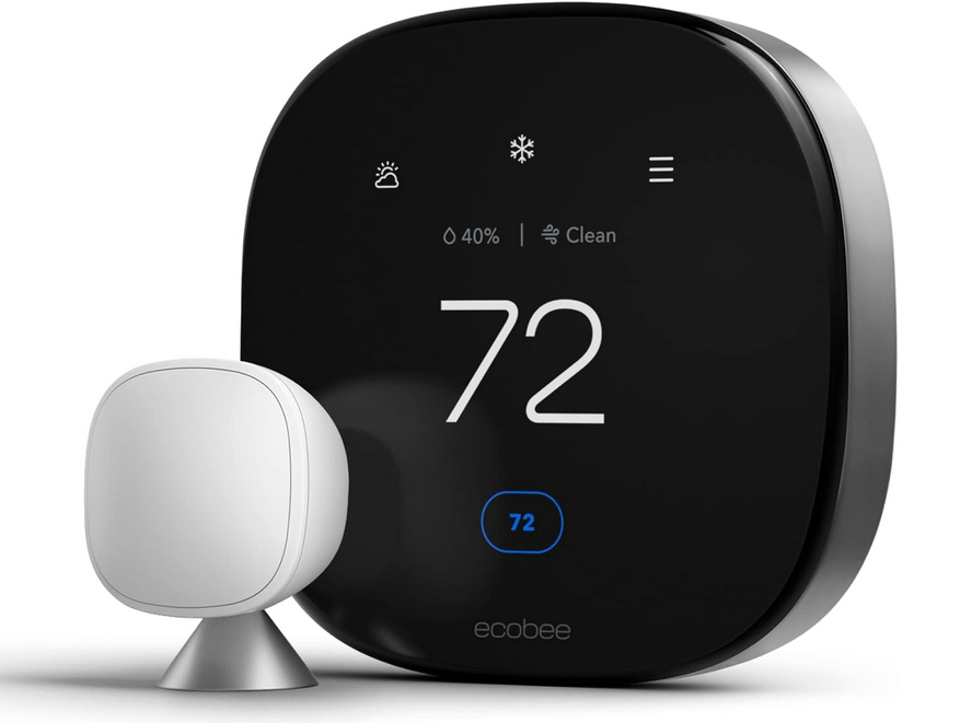 ecobee Smart Thermostat Premium ecobee Smart Thermostat Premium