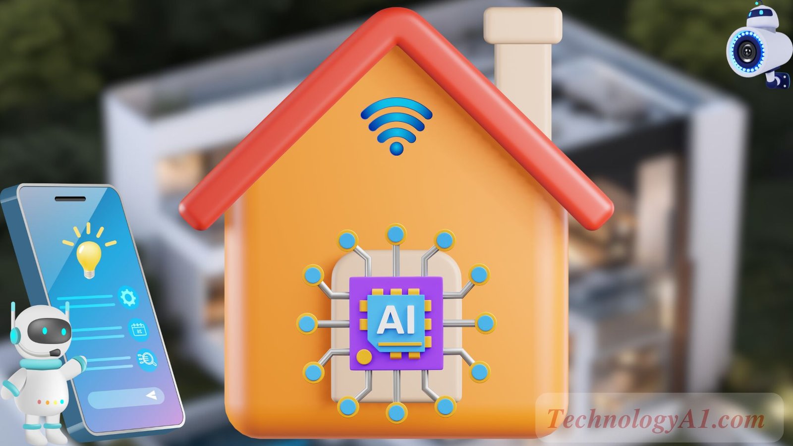 AI in Smart Home AI in Smart Home