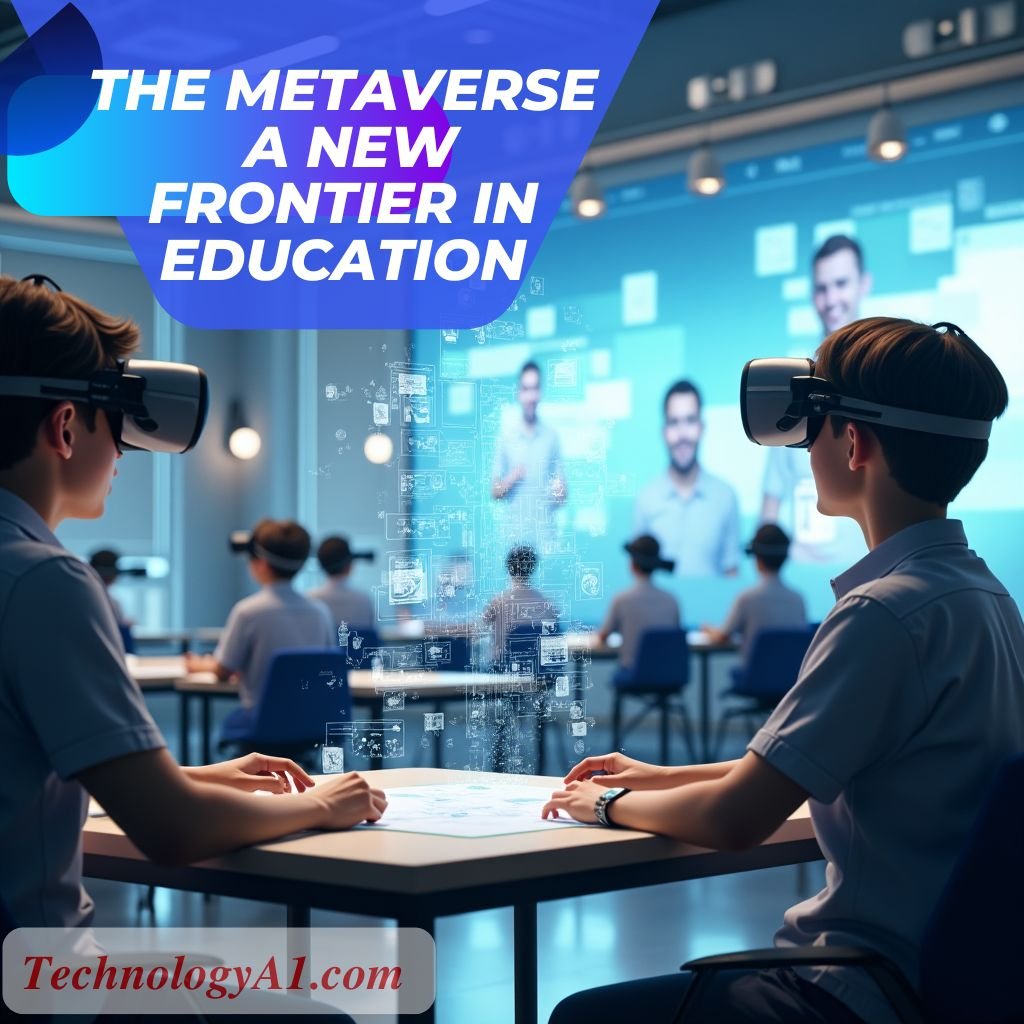 The Metaverse A New Frontier in Education The Metaverse A New Frontier in Education