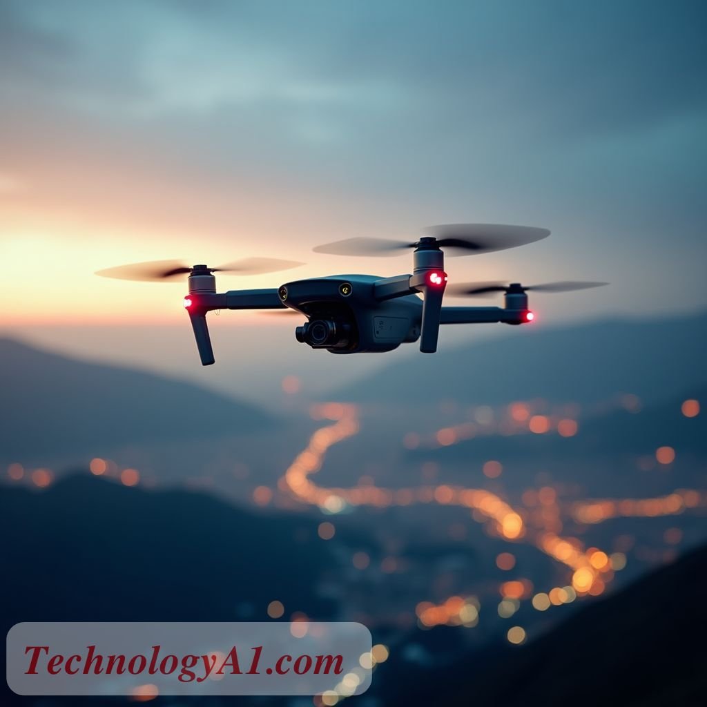 Advancements in Drone Technology Advancements in Drone Technology