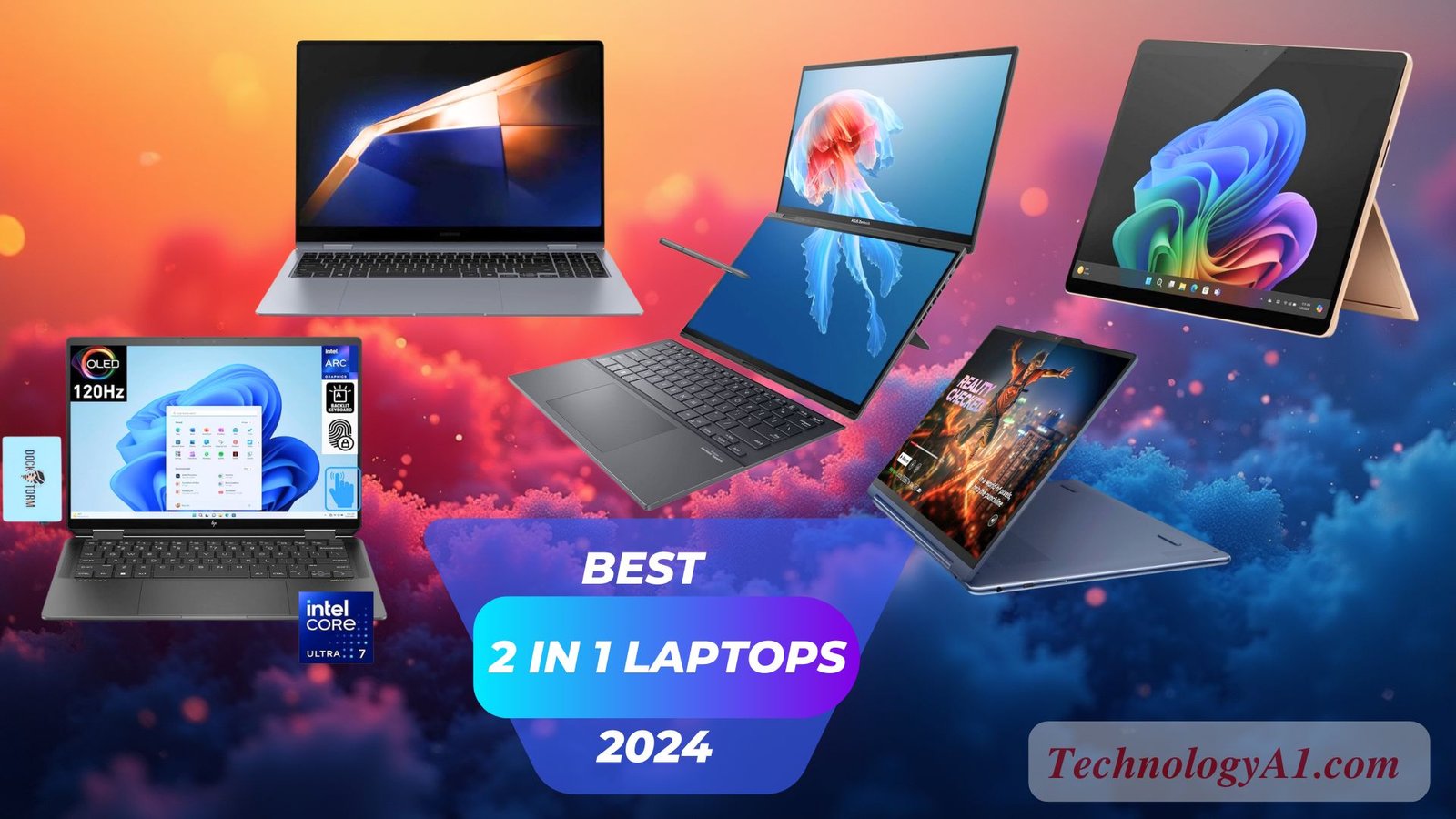Best 2in1 Laptops 2024 Best 2in1 Laptops 2024