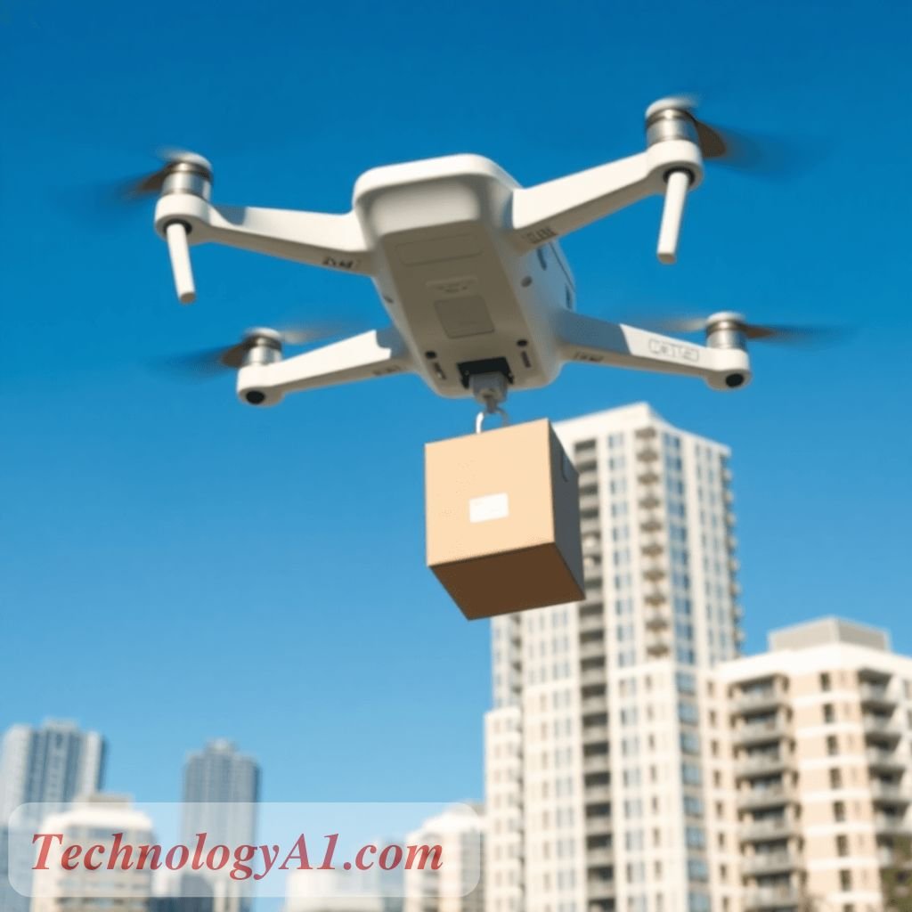 Delivery Services Drones Delivery Services Drones