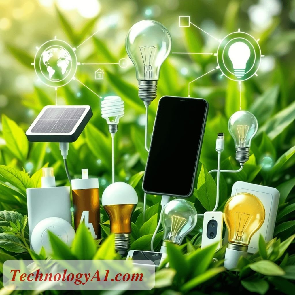 Eco Tech Gadgets Revolutionizing Sustainability Eco Tech Gadgets Revolutionizing Sustainability