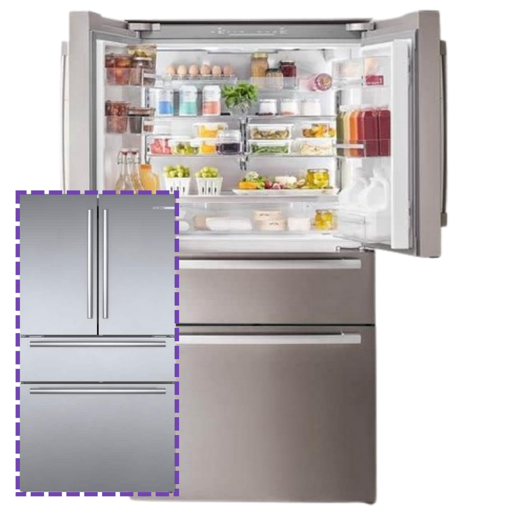 Bosch 800 Series French Door Bottom Mount Refrigerator Bosch 800 Series French Door Bottom Mount Refrigerator