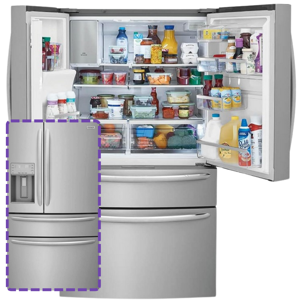 Frigidaire Gallery French Door Refrigerator Frigidaire Gallery French Door Refrigerator
