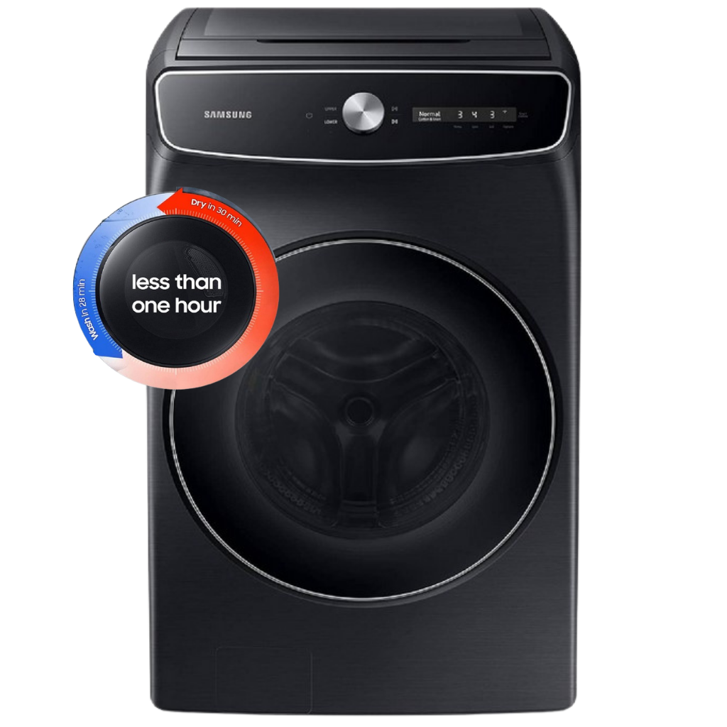 SAMSUNG Smart Dial Front Load Washer WV60A9900AVA5 SAMSUNG Smart Dial Front Load Washer WV60A9900AVA5
