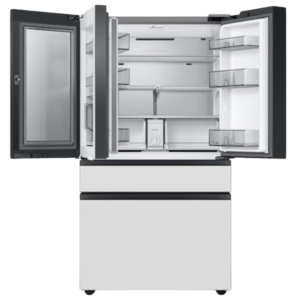 Samsung 4-Door French Door Smart Refrigerator with Beverage Center Samsung 4-Door French Door Smart Refrigerator with Beverage Center