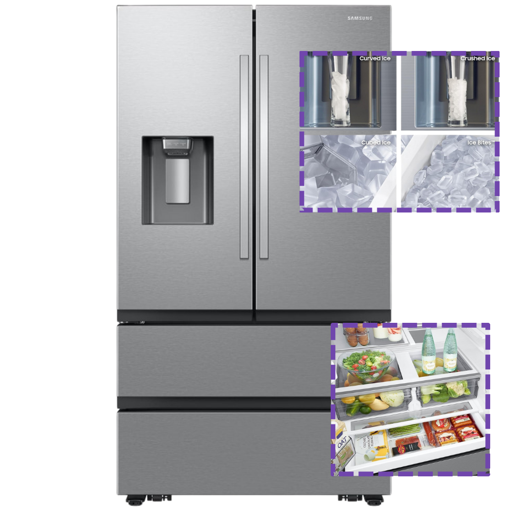 Samsung Mega Capacity French Door Refrigerator Samsung Mega Capacity French Door Refrigerator