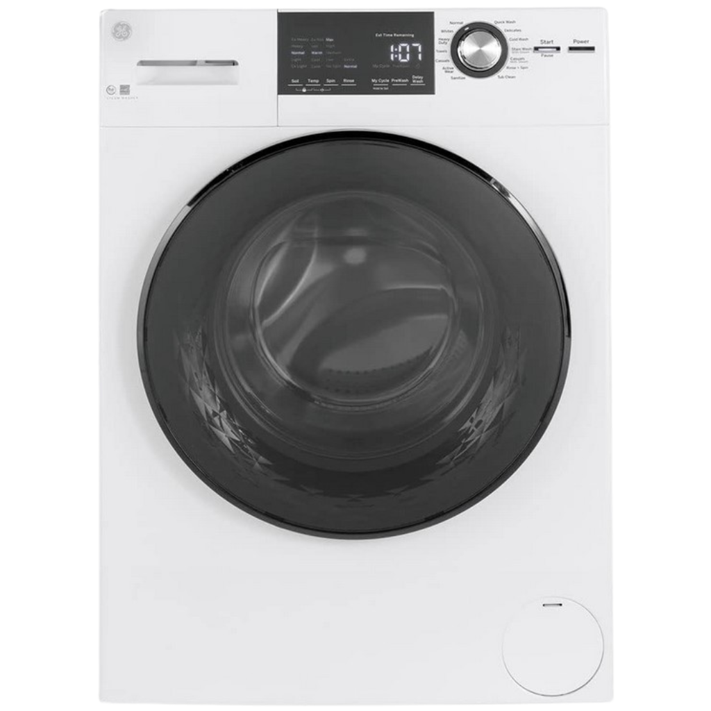 GE Front load Washer with Steam GFW148SSMWW GE Front load Washer with Steam GFW148SSMWW