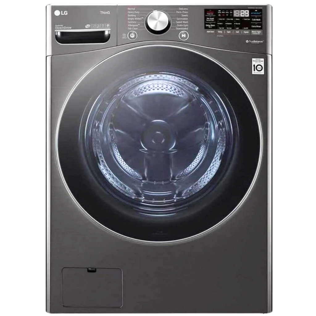 LG Mega Capacity TurboWash Washer LG Mega Capacity TurboWash Washer