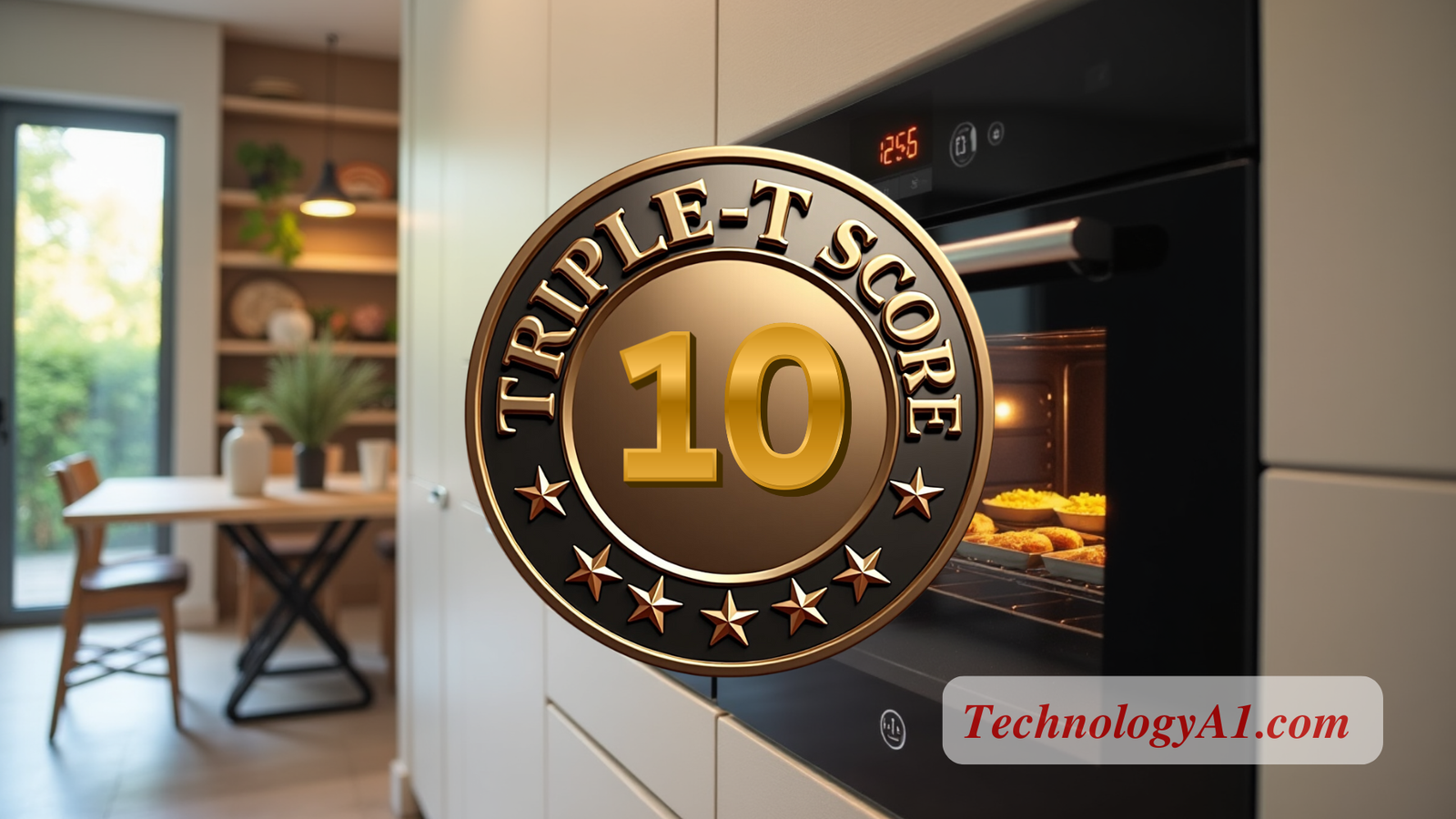 Smart Ovens (Built-inStand-up) Triple-T Score Methodology